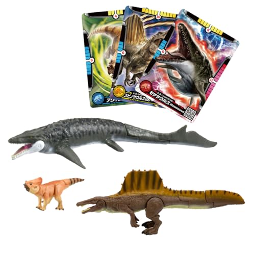 乐天商城 - タカラトミー(TAKARA TOMY) アニア ジュラシック・ワールド 海のモササウルス DXセット 動物 恐竜 おもちゃ 3歳以上 送料無料