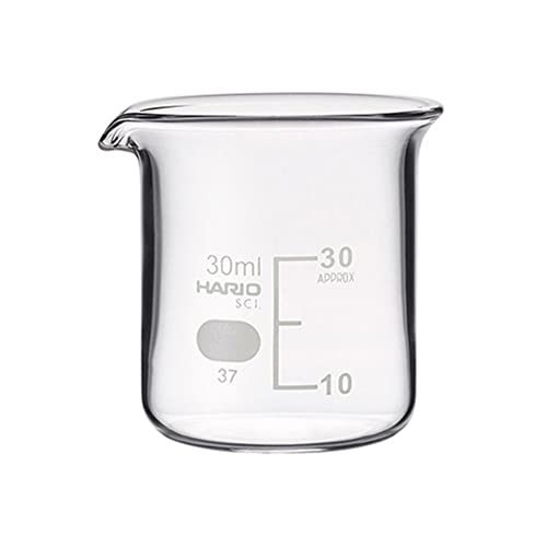 ハリオ(Hario) HARIO ビーカー 目安目盛付 30ml B-30-SCI ビーカー 送料無料