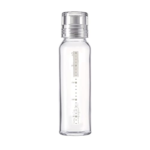 乐天商城 - HARIO(ハリオ) ドレッシングボトルスリム 240ml 熱湯使用可能 ペールグレー DBS-240-PGR 送料無料