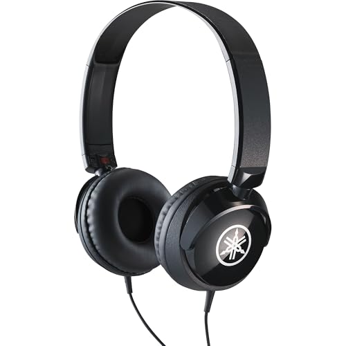 乐天商城 - ヤマハ YAMAHA ヘッドホン ブラック HPH-50B コンパクトでシンプルな外観と本格的な音質が楽しめるエントリーヘッドフォン 長 送料無料