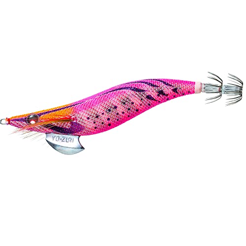 YO-ZURI(ヨーヅリ) エギ アオリーQ2.5号 36:どんよりレッド イカ釣り、アオリイカ、エギング 送料無料
