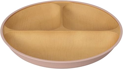 カノー earth color(アースカラー) 抗菌 すくえる丸ランチプレート ピンク 74668 電子レンジ対応 食洗機対応 日本製 送料無料