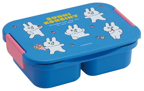 Rakuten - スケーター(Skater) 弁当箱 抗菌 セパレート型 タイト ランチボックス 1段 900ml 食洗機対応 レンジ対応 日本製 バニー 送料無料