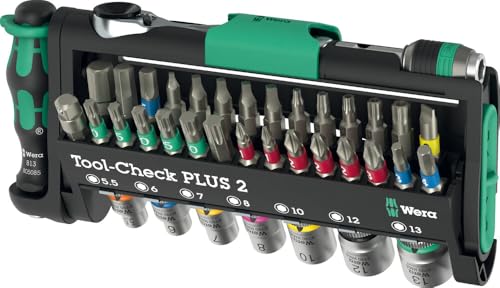Wera(ヴェラ) 05049056001 | Tool-Check PLUS 2 39点2025年5月発売 送料無料