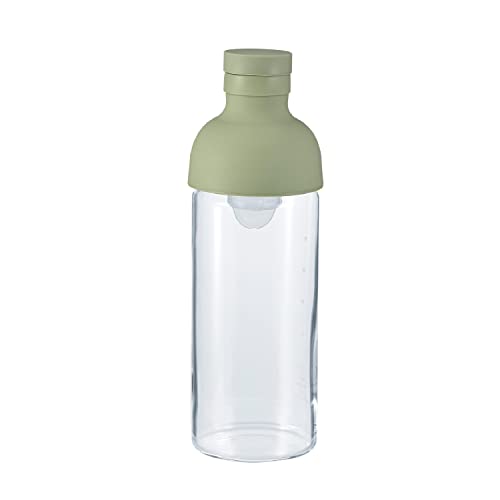 HARIO(ハリオ) フィルターインボトル 実用容量300ml スモーキーグリーン 日本製 FIB-30-SG 送料無料