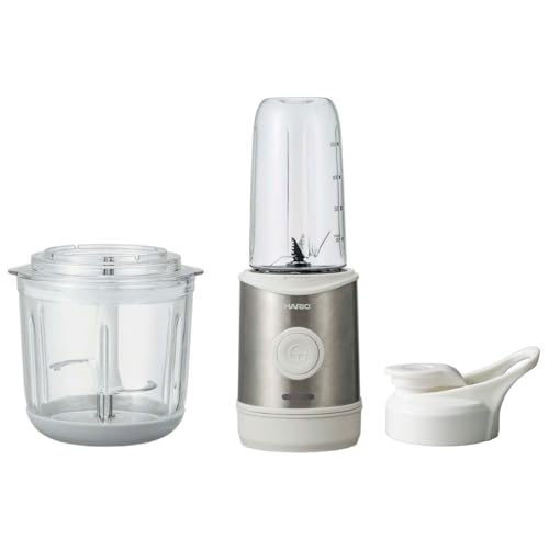 乐天商城 - HARIO(ハリオ) コードレス 2WAY ブレンダー ブレンダーボトル実用容量400ml ホワイト ECB-1-W 送料無料