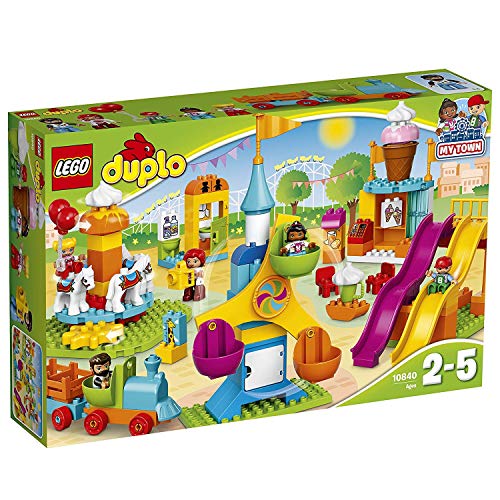 レゴ(LEGO)デュプロ デュプロ(R)のまちおおきな遊園地 10840 送料無料