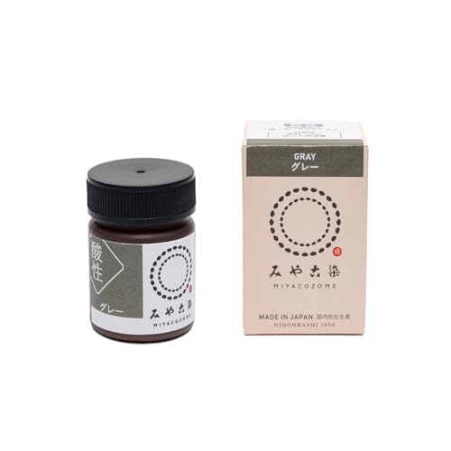 桂屋ファイングッズ(Katsuraya fine goods) 染料 酸性みやこ染 グレー 20g 送料無料