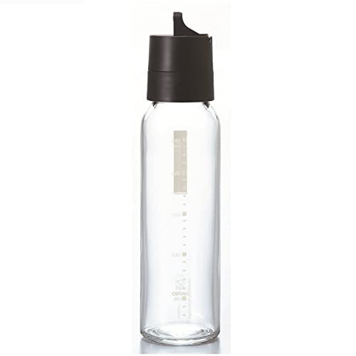 Freezing Stockers - HARIO (ハリオ) ワンタッチドレッシングボトル 240ml ブラック ODB-240-B 送料無料
