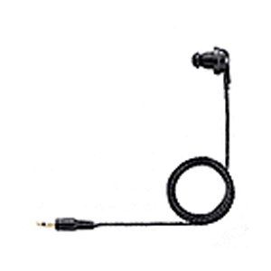 Rakuten - アイコム トランシーバー用イヤホン ブラック プラグ直径2.5φ EH-15B 送料無料