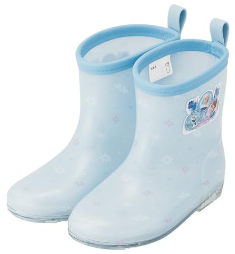 Rakuten - スケーター(Skater) レインブーツ シューズ 長靴 18cm 子供用 反射テープ付 ディズニー アナと雪の女王 女の子 RIBT1 送料無料