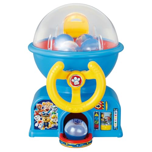 パッケージ個数:1・(C) TOMY (C)2024 Spin Master Ltd. PAW PATROL and all related titles logos characters; and SPIN MASTER logo are trademarks of Spin Master Ltd. Used under license. Nickelodeon and all related titles and logos are trademarks of Viacom International Inc.・電池は使用しません。商品紹介 パウ・パトロールのガチャマシーン!ガチャ遊びがお家でも楽しめちゃう! コインボタンを押してドラムを回転!パウ・パトロールを決定! ハンドルを回転して決定したキャラクターのカプセルがでたら大成功! パウ・パトロール出動!! キャラクターがプリントされたカプセル6個入り! 【セット内容】本体(1) トレイ(1) カプセル(6) シール(1) 安全警告 該当なし