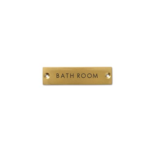 Rakuten - POSH LIVING(ポッシュリビング) サインプレート AG BATH ROOM 64021 送料無料