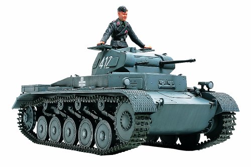 タミヤ 1/35 ミリタリーミニチュアシリーズ No.292 ドイツ陸軍 II号戦車 A~C型 フランス戦線 プラモデル 35292 送料無料