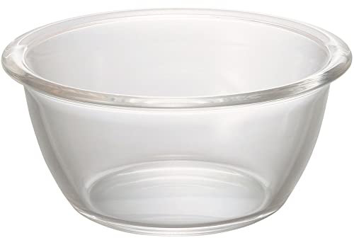 HARIO(ハリオ) 日本製 耐熱ガラス製 サラダボウル 300ml BUONO kitchen HSB-30-BK クリア 送料無料
