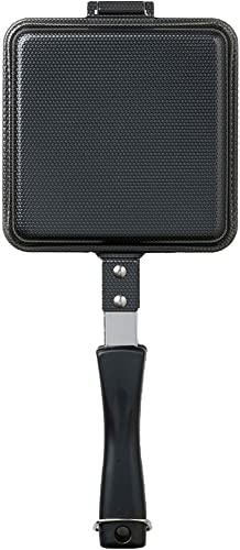 下村企販 フライパンにもなる ホットサンドメーカー 【日本製】 直火・IH対応 耳まですっぽり収まる 6枚/8枚切り しっかり挟める ロ 送料無料