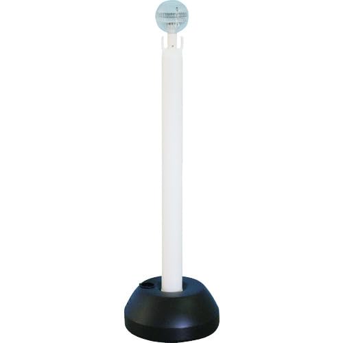 パッケージ個数:1・●チェーンがかけられる両サイドフック付（適合チェーン径：6mm・8mm）●昼間に太陽光を蓄電して夜に自動点灯します。●夜間に明るく光り、防犯対策にもなります。●約8時間の充電で、約15時間点灯可能です。（※日照時間により変動いたします。）●ポールを土台に差し込んで回すだけの簡単な組み立てです。●台の部分に、水または砂を入れて重しとして使用できます。（満水時3.6kg、満砂時約5.1kg）