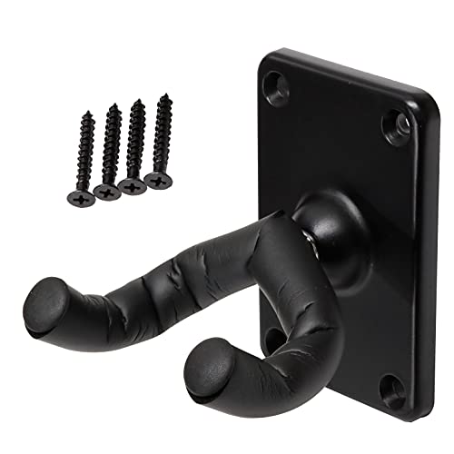 キクタニ (KIKUTANI) ギターハンガー アルミダイキャストプレイト採用 GH-525 BLK 送料無料