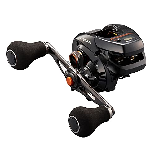 シマノ(SHIMANO) 両軸リール 21 バルケッタ 150DH-HG (右) メタルスッテ タイラバ ライトジギング 船汎用 送料無料