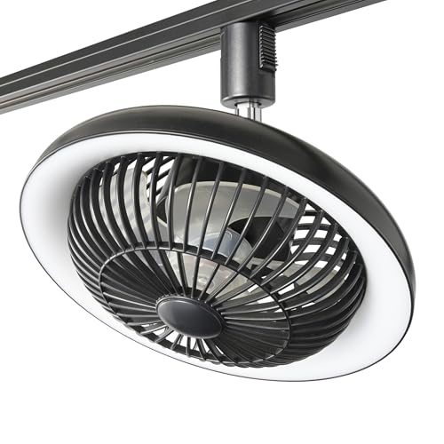 Rakuten - オーム(OHM)オーム電機 ファン付きライト ファン付きLEDレールライト ライティングダクト用 ブラック ORL-FL01-K 06- 送料無料