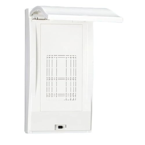 Rakuten - 日東工業 屋内用ドア付FPボックス ドア開閉式 ホワイト 1個入 FPCD-2 送料無料