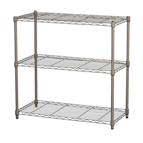 乐天商城 - エイアイテック(AITECH) 19φスチールラックセット 3段 幅75cm 奥行35cm 高さ74.3cm 支柱径19mm 組立品 グ 送料無料