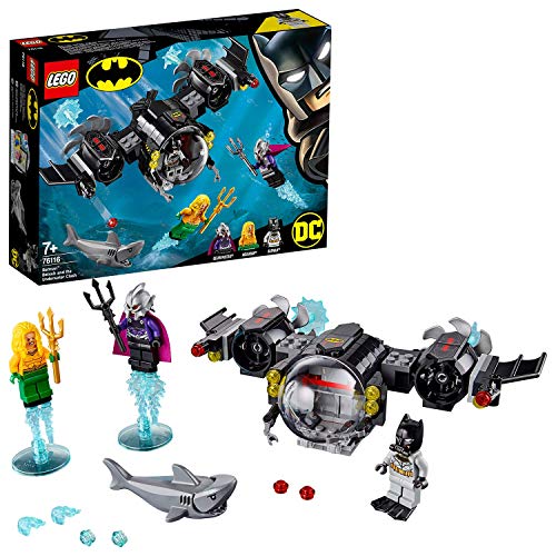 レゴ(LEGO) スーパー・ヒーローズ バットマン(TM) バットサブの水中バトル 76116 ブロック おもちゃ 男の子 送料無料(3.0)