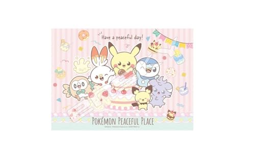 エンスカイ(ENSKY) ポケピース ポケピース・スイーツ 38×53cm ジグソーパズル 500ピース JIGSAW PUZZLE 5 送料無料