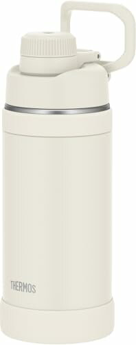 乐天商城 - 【ハンドル付き・食洗機対応】サーモス 水筒 真空断熱スポーツボトル 750ml アイボリーホワイト 持ち運びに便利なキャリーループ 直飲 送料無料