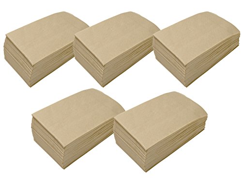 大黒工業 ペーパーナプキン ナチュラル 25×25cm 未晒 6ツ折り 31224 500枚入 送料無料