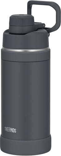 樂天商城 - 【ハンドル付き・食洗機対応】サーモス 水筒 真空断熱スポーツボトル 750ml マットブラック 持ち運びに便利なキャリーループ 直飲み 送料無料