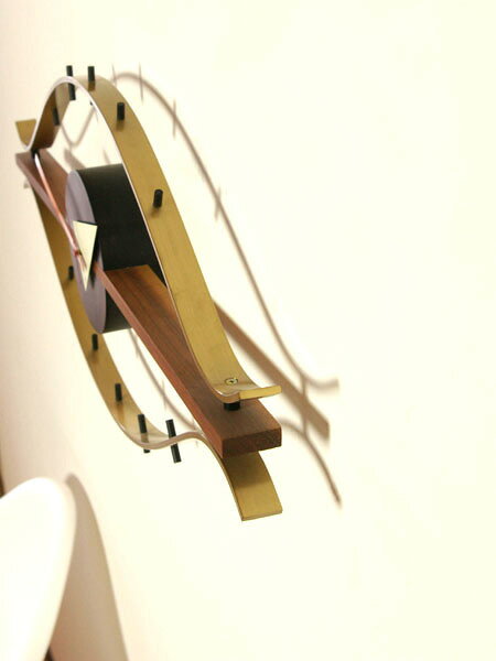 アイクロック Eye Clock ジョージ・ネルソン George Nelson デザイナーズ時計 おしゃれ ジェネリック製品 リプロダクト 復刻版 掛け時計 [3]