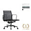 ڥ֥åե졼 ߥʥ ֥å å Хå ॺ  ץ ͥå ǥʡ  1ǯݾ ե ߥʥ॰롼ץ Eames Aluminum Chair black mesh A01