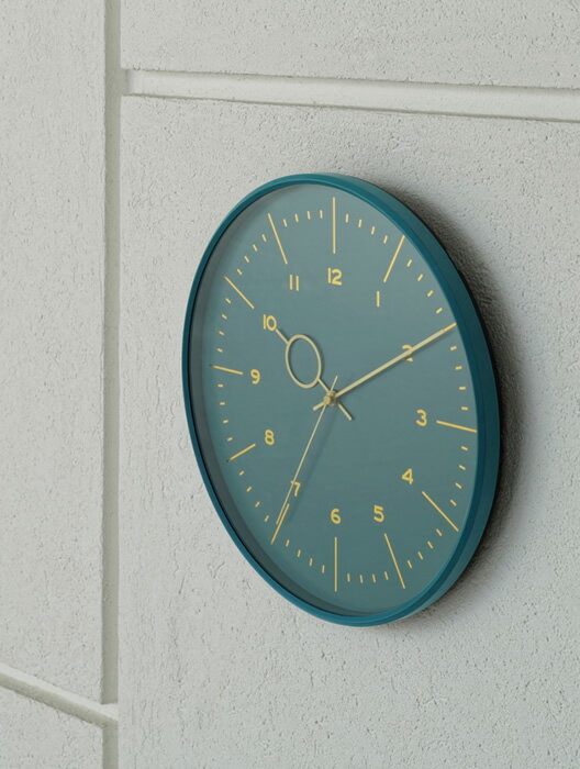 壁掛け時計 おしゃれ モダン ウォールクロック 壁掛け時計 壁掛け 時計 cernay セルネ 30.5cm cl-4088 おしゃれ 北欧 インテリア 静か 静音 シンプル グレー ブルー