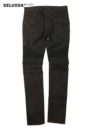 【正規代理店商品】BALMAIN バルマン AW リジット デニム ブラック 14.15 【正規代理店商品】BALMAIN バルマン AW リジット デニム ブラック 14.15