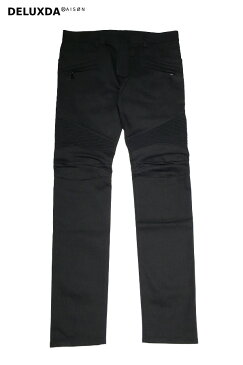 【SALE】【正規代理店商品】BALMAIN バルマン 2016.17 AW COLLECTION ストレッチ デニム 62.T551.D204-176(BLACK)