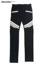 定価182,600円【正規代理店商品】BALMAIN バルマン AW コットン バイカー パンツ 52.T571.D128-281(WHITE) 15.16