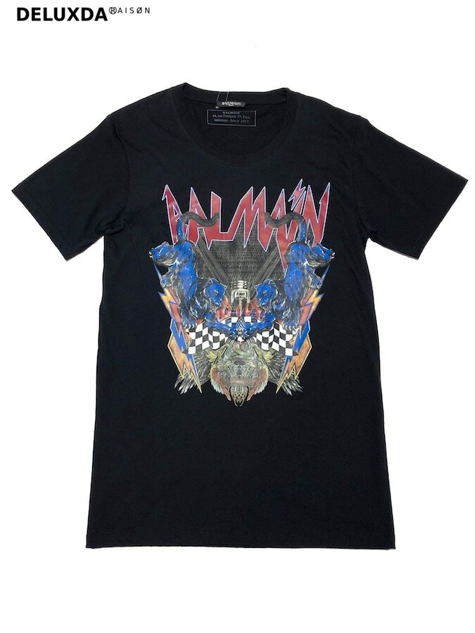 【BALMAIN】関税込☆クチュールラベル付き Tシャツ 2色 楽天市場】balmain(スタイル(ネック)Uネック)(Tシャツ