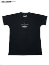 【正規取り扱い】KRIS VAN ASSCHE SS Kris Van Assche cousu par Misericordia ロゴ入りTシャツ ブラック 13.00