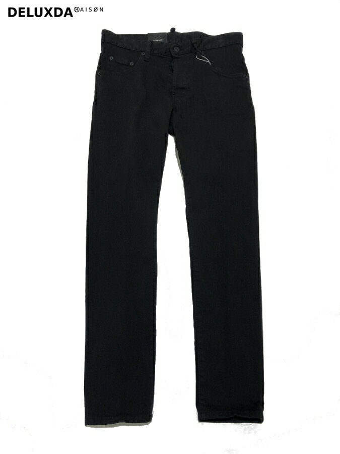 【正規代理店商品】DSQUARED2 ディースクエアード カラーデニム　 S74LB0617 BLACK ブラックデニム