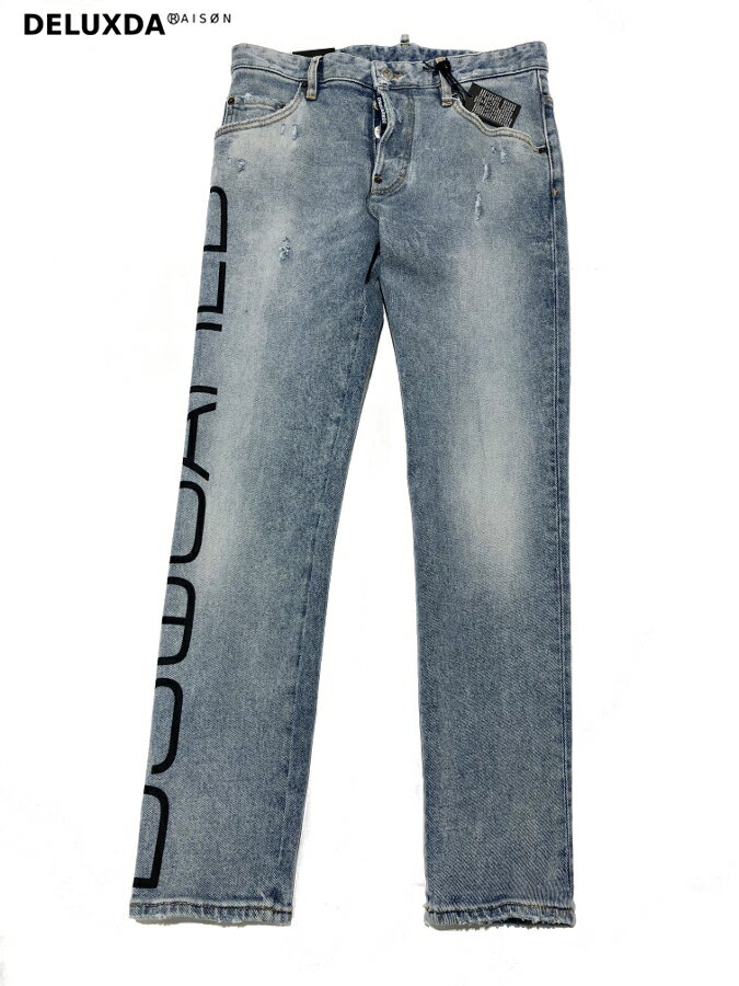 【正規代理店商品】DSQUARED2 ディースクエアード デニム　 S71LB0681 19.20