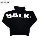 【BALR. / ボーラー】【日本限定】B1261 1122 GAME DAY BOX FIT HOODIE フーディー パーカー ブランドロゴプリント (ブラック BLACK)