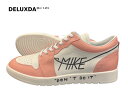 【MIKE DON'T DO IT /マイク ドント ドゥイット】PINK × WHITE 桜ピンク ホワイトレザースニーカー スムースレザー グレイニーレザー ラグジュアリー ストリート GOMMUS社製ソール使用 リサイクルラバー雑誌掲載 LEON Safari