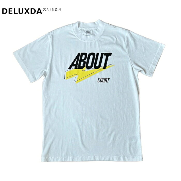 【ABOUT】TECH T-SHIRT WARM UP ATTS11 WHITE