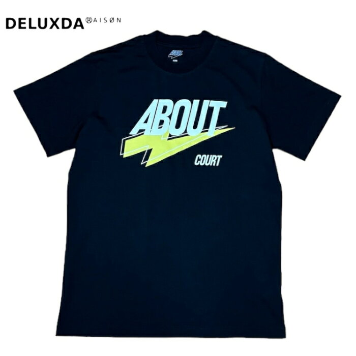 【ABOUT】 TECH T-SHIRT WARM UP ATTS11 BLACK