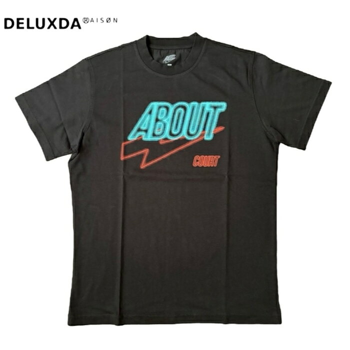 【ABOUT】 TECH T-SHIRT WARM UP ATTS09 BLACK