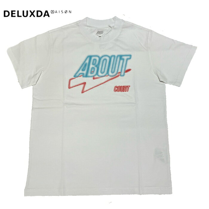 【ABOUT】 TECH T-SHIRT WARM UP ATTS09 WHITE