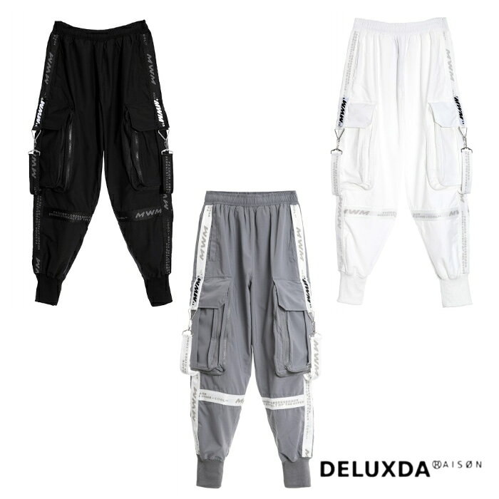 MWM CARGO PANTS 男女兼用 BLACK GREY