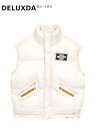【MWM / エムダブリューエム】MOD WAVE MOVEMENT パファーベスト PUFFER VEST オーバーサイズ ストリート アウター 大きめ ダウンベスト ホワイト WHITE 日本初上陸ブランド(4)