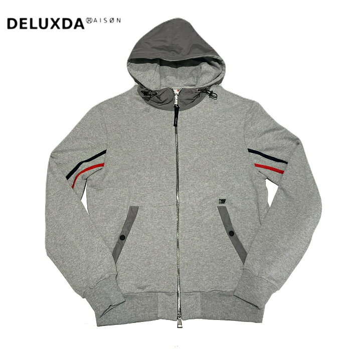 乐天商城 - ポイント5倍【LEON 掲載商品】【P.M.D.S. ピーエムディーエス】【CHIYO FULLZIP】【セットアップ】310591164164 ジップアップ　 スウェット　シンプル　パーカー フーディー 　 PMDS 雑誌掲載 イタリア製